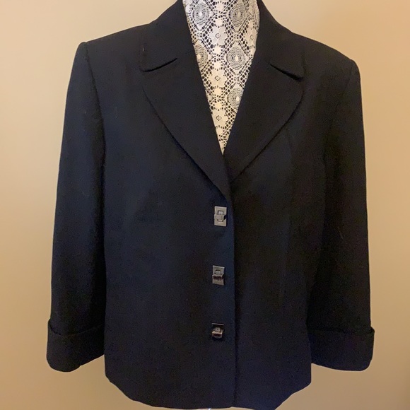 Tahari Black tailor jacket - Picture 5 of 8